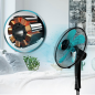 Ventilateur sur pied Cecotec EnergySilence 530 noir 40 cm Ventilateur sur pied Cecotec EnergySilence 530 noir 40 cm