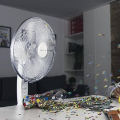 Ventilateur sur pied Cecotec EnergySilence 1010 blanc 40 cm