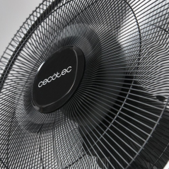 ventilateur sur pied noir 40 cm
