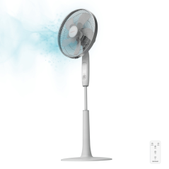 Ventilateur sur pied Cecotec blanc 40 cm