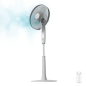 Ventilateur sur pied Cecotec blanc 40 cm