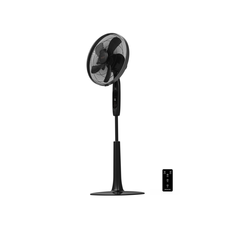Ventilateur sur pied Cecotec 40 cm Noir