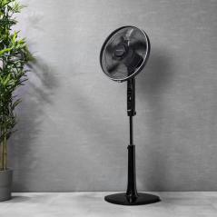 Ventilateur sur pied Cecotec 40 cm Noir