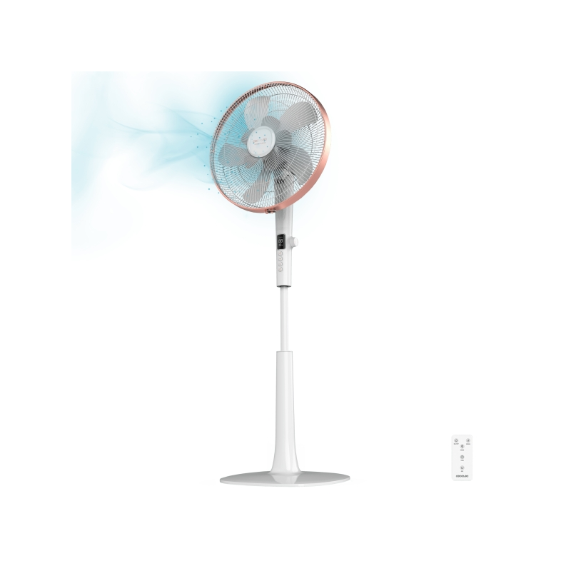 Ventilateur sur pied Cecotec blanc 40 cm