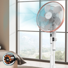 Ventilateur sur pied blanc Cecotec