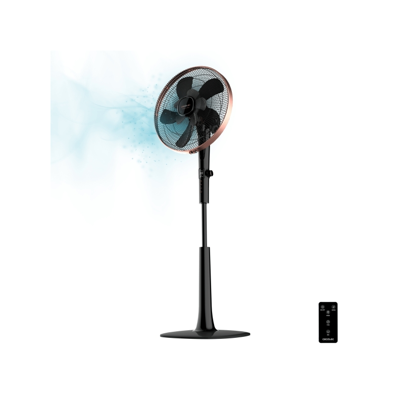 Ventilateur sur pied Cecotec EnergySilence 1040 noir