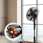 Ventilateur sur pied Cecotec EnergySilence 1040 noir