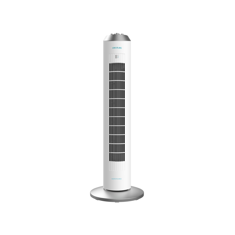 Ventilateur tour Cecotec EnergySilence 8090 Skyline blanc Ventilateur tour Cecotec EnergySilence 8090 Skyline blanc