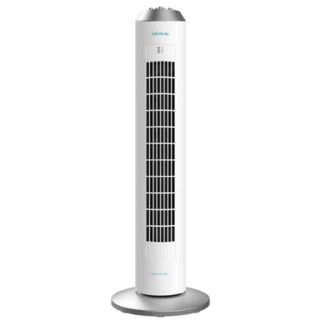 Ventilateur tour blanc Cecotec