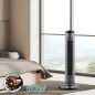 Ventilateur tour Cecotec EnergySilence 8190 Ionic gris Ventilateur tour Cecotec EnergySilence 8190 Ionic gris