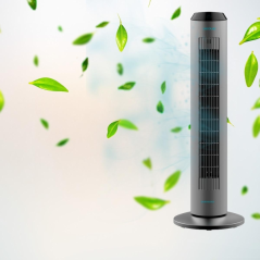 Ventilateur tour gris Cecotec