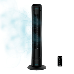 Ventilateur tour noir Cecotec