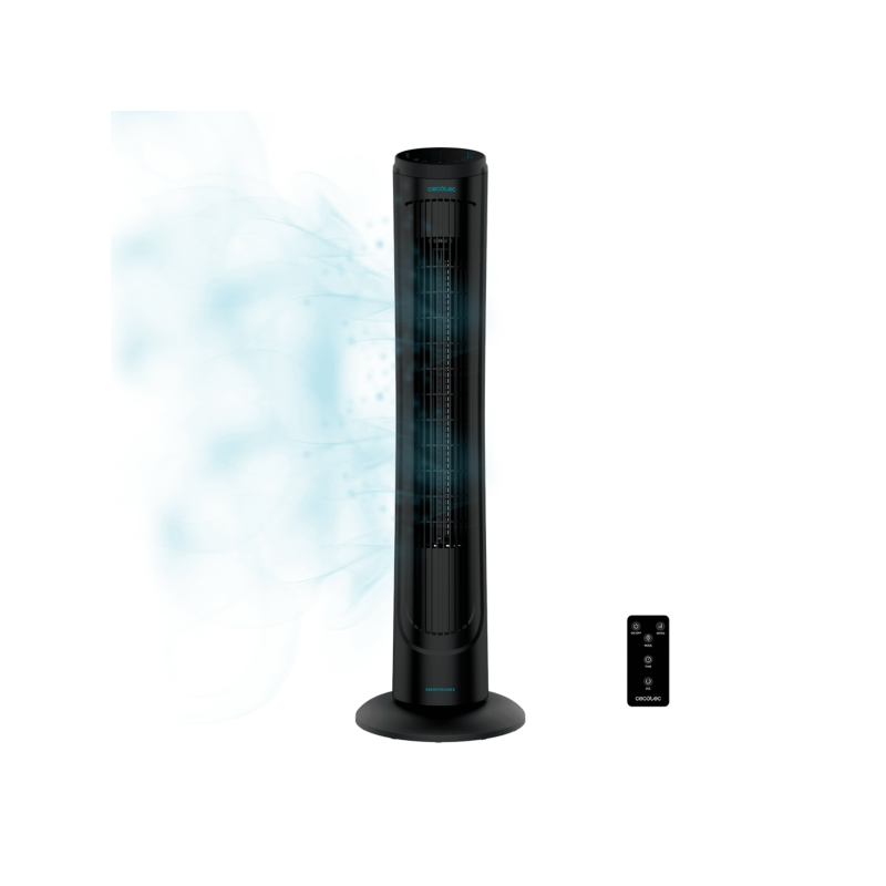 Ventilateur tour Cecotec EnergySilence 9090 noir Ventilateur tour Cecotec EnergySilence 9090 noir