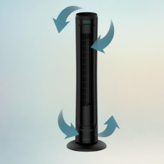 Ventilateur tour Cecotec EnergySilence 9090 noir