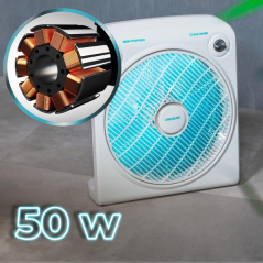 Ventilateur sur pied Cecotec EnergySilence 6000 blanc
