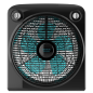 Ventilateur sur pied Cecotec EnergySilence 6000 noir Ventilateur sur pied Cecotec EnergySilence 6000 noir
