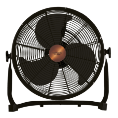 Ventilateur sur pied noir Cecotec