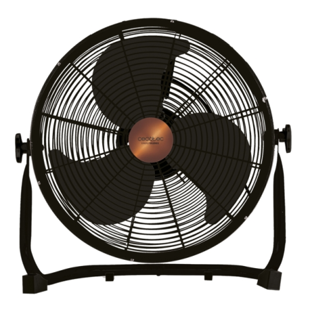 Ventilateur sur pied noir Cecotec