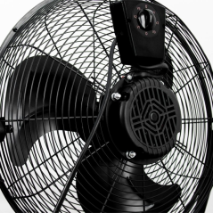 ventilateur sur pied noir Cecotec