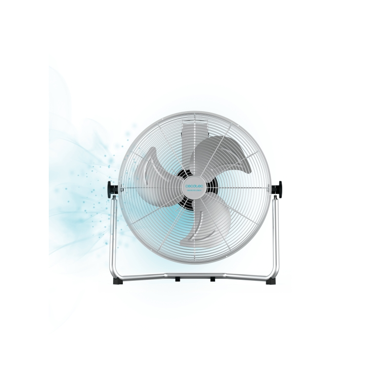 Ventilateur sur pied industriel Cecotec EnergySilence 4100 Pro acier
