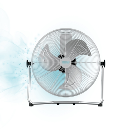 Ventilateur sur pied industriel acier