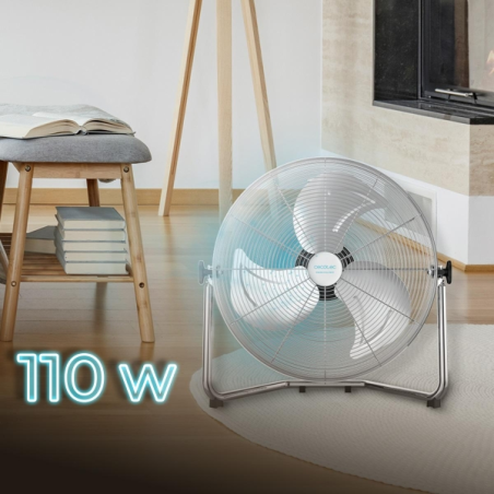 Ventilateur sur pied industriel Cecotec EnergySilence 4300 Pro acier