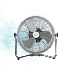 Ventilateur sur pied industriel Cecotec 110W acier 45 cm
