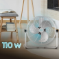 Ventilateur sur pied industriel Cecotec 110W acier 45 cm Ventilateur sur pied industriel Cecotec 110W acier 45 cm