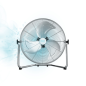 Ventilateur sur pied industriel Cecotec 51 cm acier 120 W Ventilateur sur pied industriel Cecotec 51 cm acier 120 W
