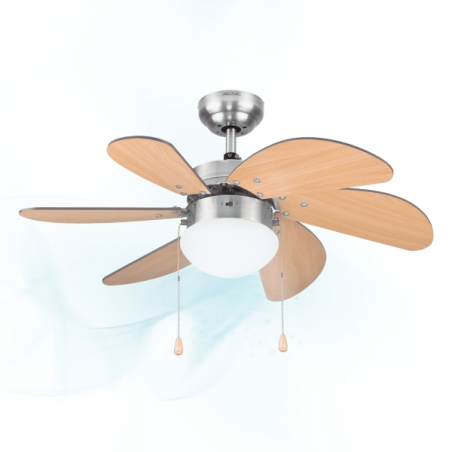 ventilateur de plafond acier Cecotec
