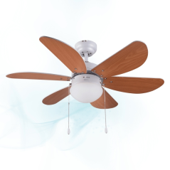 Ventilateur de plafond acier