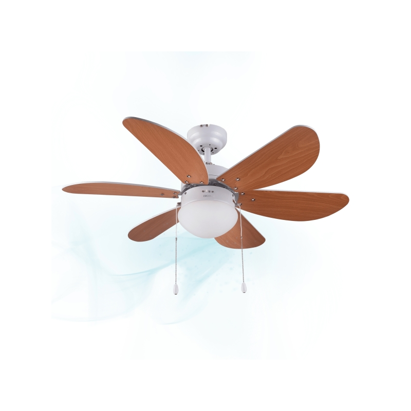 Ventilateur de plafond Cecotec Aero 360 acier 91 cm Ventilateur de plafond Cecotec Aero 360 acier 91 cm