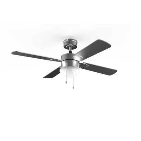 ventilateur de plafond acier