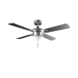 Ventilateur de plafond Cecotec EnergySilence Aero 450 acier Ventilateur de plafond Cecotec EnergySilence Aero 450 acier