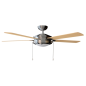 Ventilateur de plafond Cecotec EnergySilence 132 cm noir LED