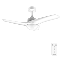Ventilateur de plafond blanc