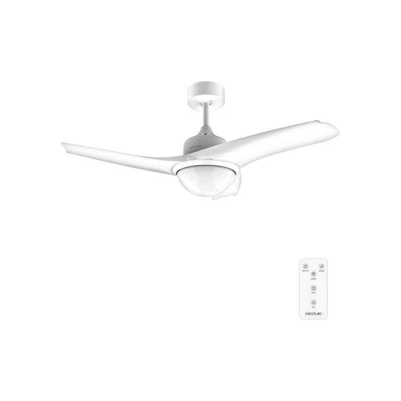 Ventilateur de plafond Cecotec Aero 460 blanc 49W
