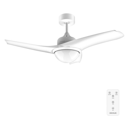 Ventilateur de plafond blanc