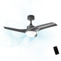 Ventilateur de plafond Cecotec EnergySilence 107 cm noir LED
