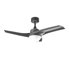 Ventilateur de plafond Cecotec EnergySilence 107 cm noir LED