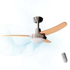 Ventilateur de plafond Cecotec EnergySilence 106 cm acier
