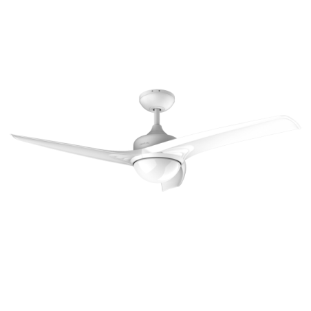 Ventilateur de plafond Cecotec LED blanc 132 cm