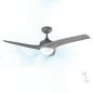 Ventilateur de plafond Cecotec 132 cm gris LED