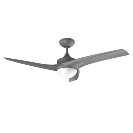 Ventilateur de plafond Cecotec 132 cm gris LED