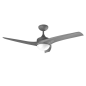 Ventilateur de plafond Cecotec 132 cm gris LED