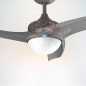 Ventilateur de plafond Cecotec 132 cm gris LED
