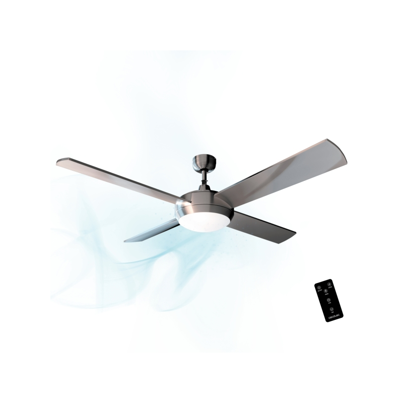Ventilateur de plafond Cecotec EnergySilence 132 cm acier Ventilateur de plafond Cecotec EnergySilence 132 cm acier