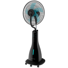 Ventilateur brumisateur noir Cecotec