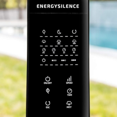 Ventilateur brumisateur Cecotec EnergySilence 690 noir