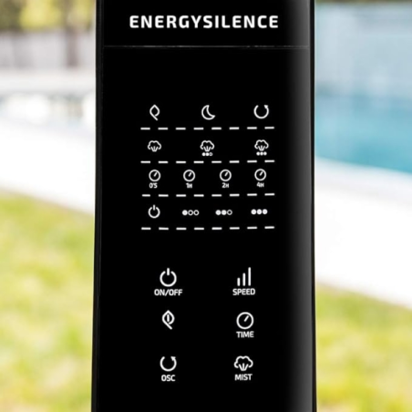 Ventilateur brumisateur Cecotec EnergySilence 690 noir